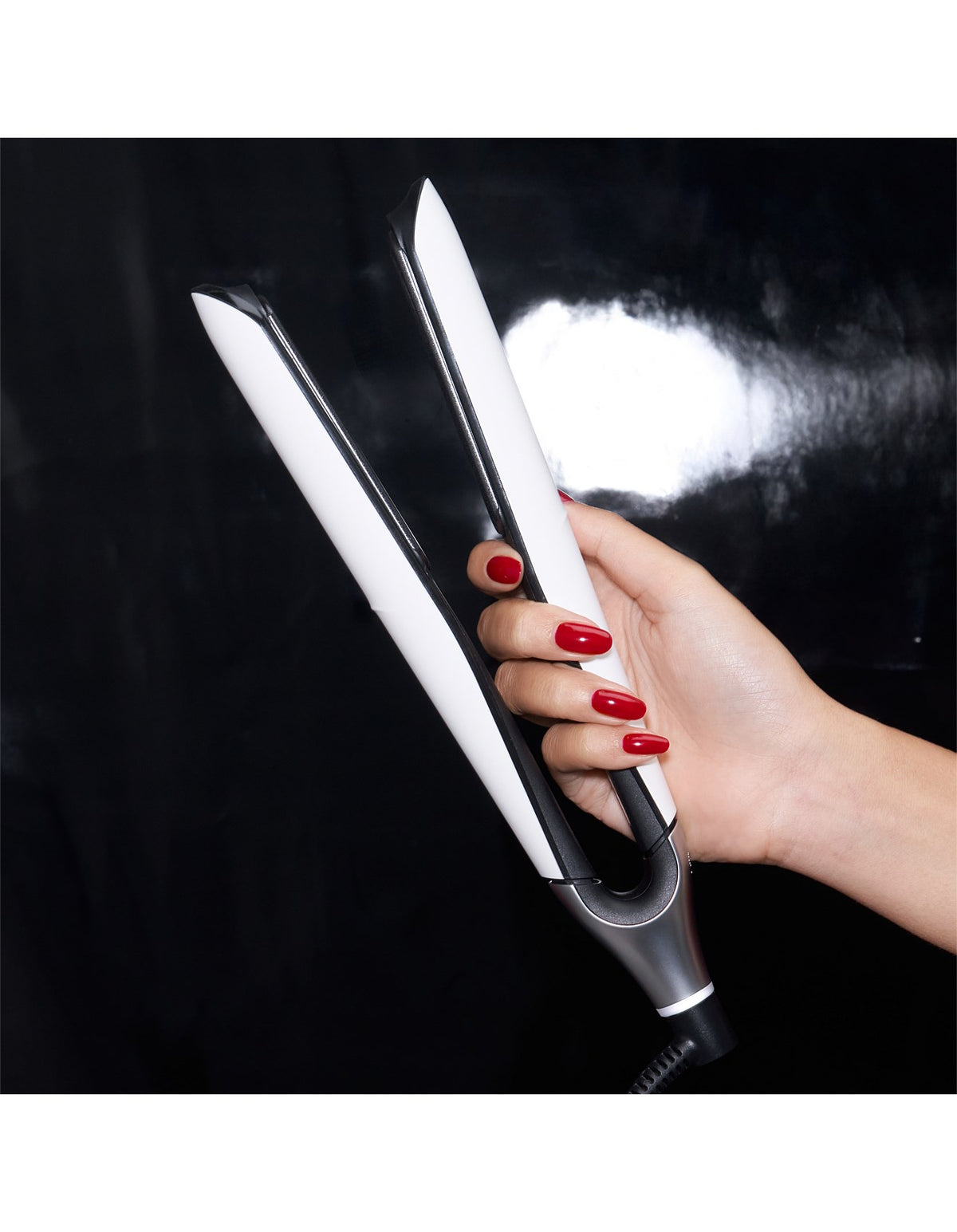 Chronos Ultra Fast HD Hair Straightener White