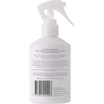Green Nation Air Freshener Spray Vanilla + Coconut 200mL