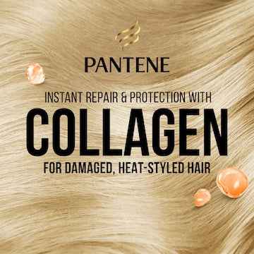 Pantene 3 Minute Miracle Pump Collagen 600mL