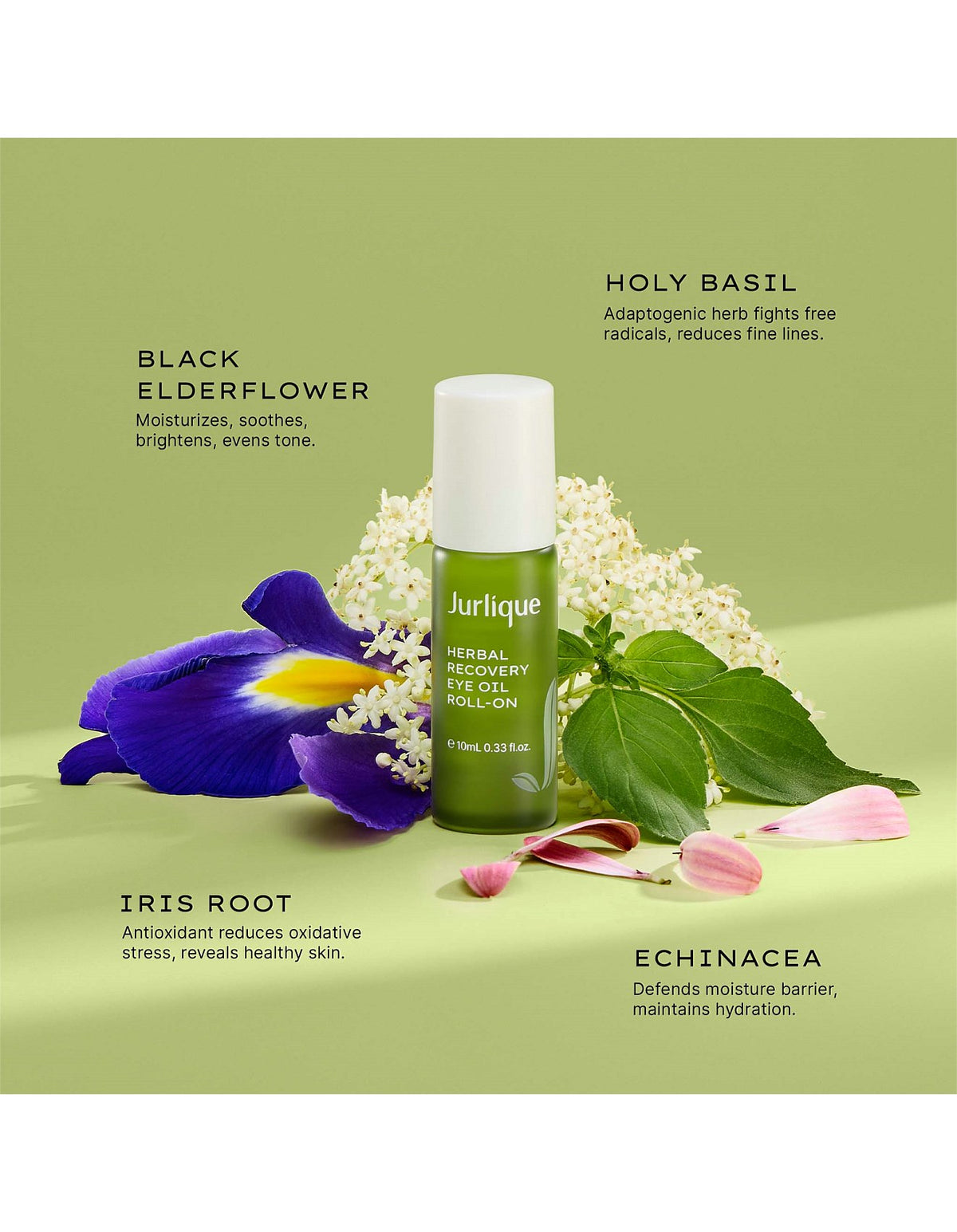 Herbal Recovery Eye Oil Roll-On 10ml
