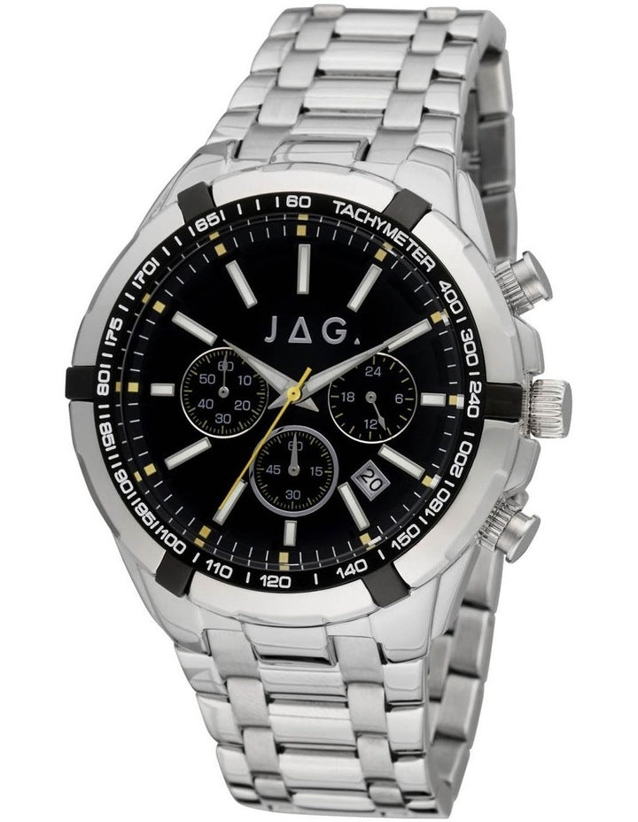 Boss Watch in Silver