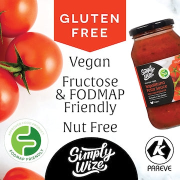 Simply Wize Napolitana Pasta Sauce 500g