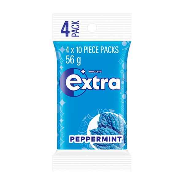 Peppermint Sugar Free Chewing Gum 4x14g