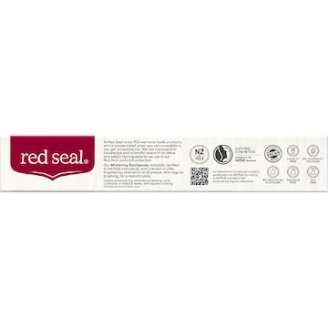 Red Seal Whitening Brilliant Mint Toothpaste 100g