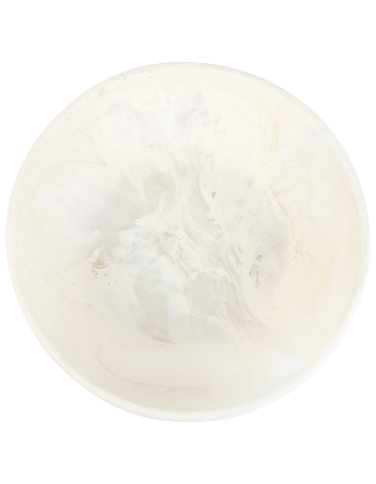 LARGE SALAD BOWL CHALK SWIRL