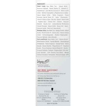 Schwarzkopf Live Blue Mercury Permanent Hair Dye each