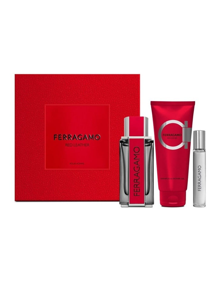 Leather Eau De Parfum Set 100ml