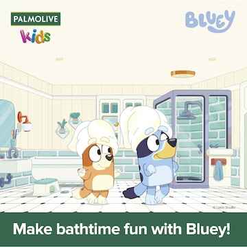 Palmolive 3 In 1 Bluey Kids Shampoo Conditioner & Body Wash 350mL