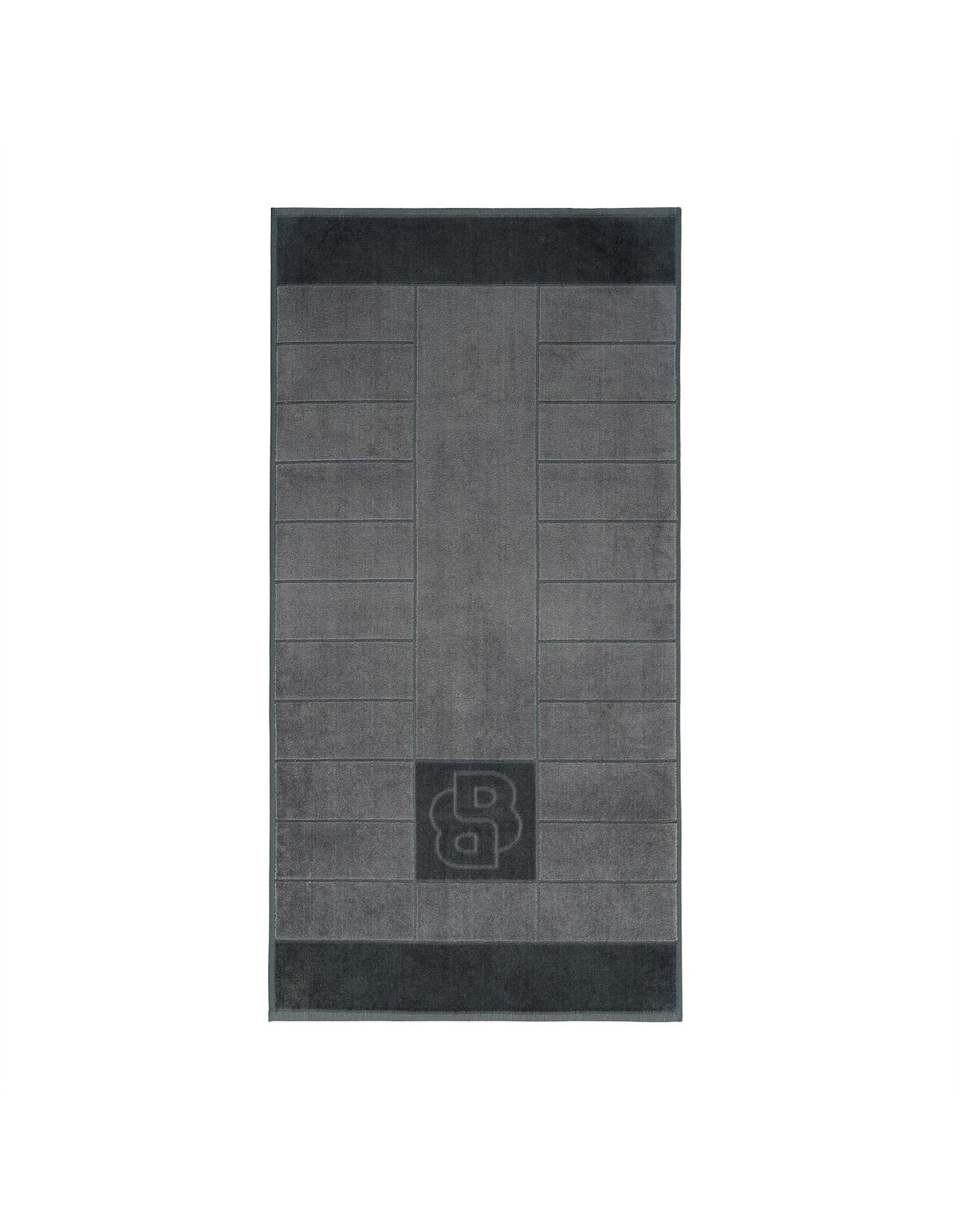 DOUBLEB CHARCOA HANDTOWEL