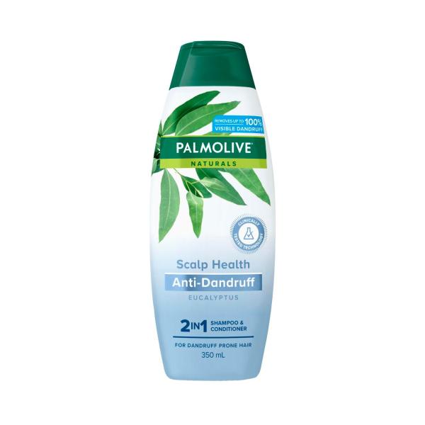 PALMOLIVE NATURALS 2IN1 ANTIDANDRUFF SHAMPOO & CONDITIONER 350ML