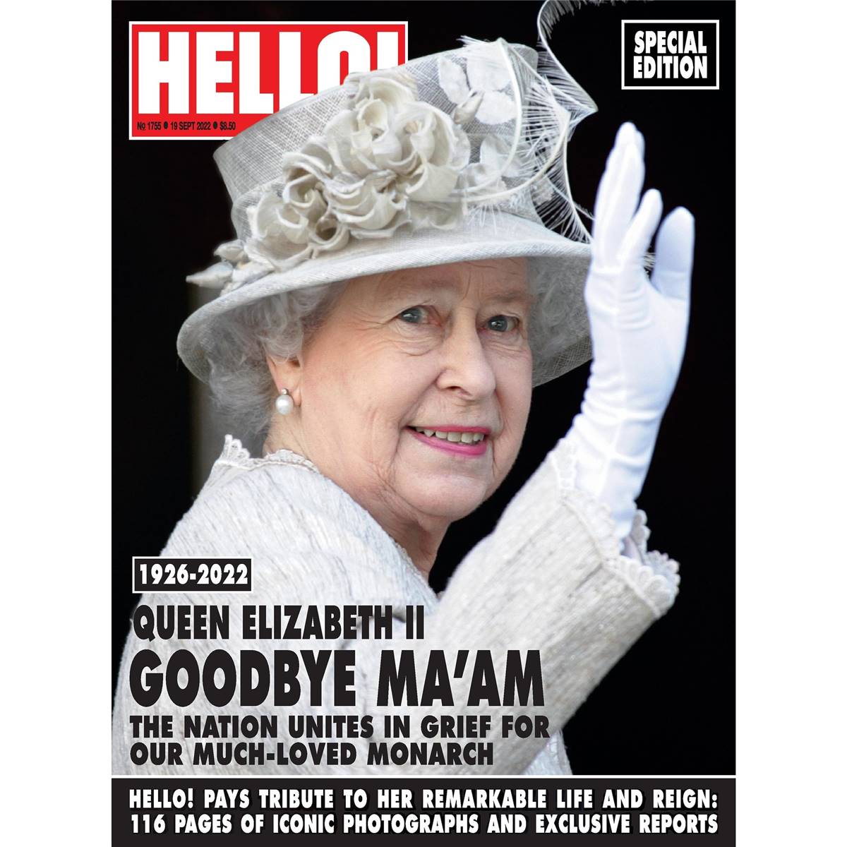 Hello! Magazine each