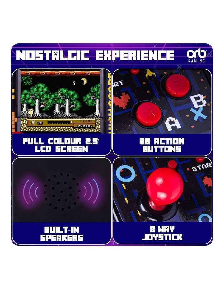 Orb - Retro Mini Arcade Machine 300 Categorised Games
