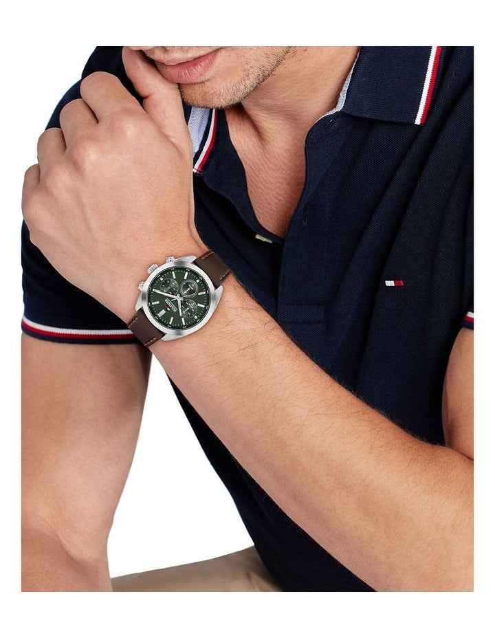 Hudson Not Assigned Dial 1710719 Watch in Green