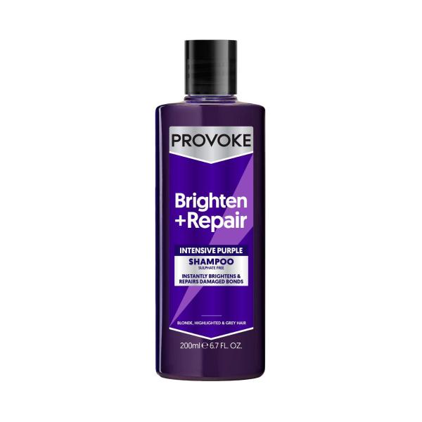 PROVOKE TOUCH OF SILVER BRIGHTEN & REPAIR SHAMPOO 200ML
