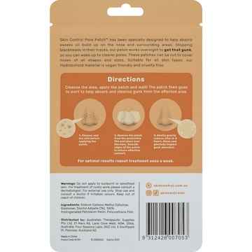 Skin Control Pore Patch For The Nose 6 pack