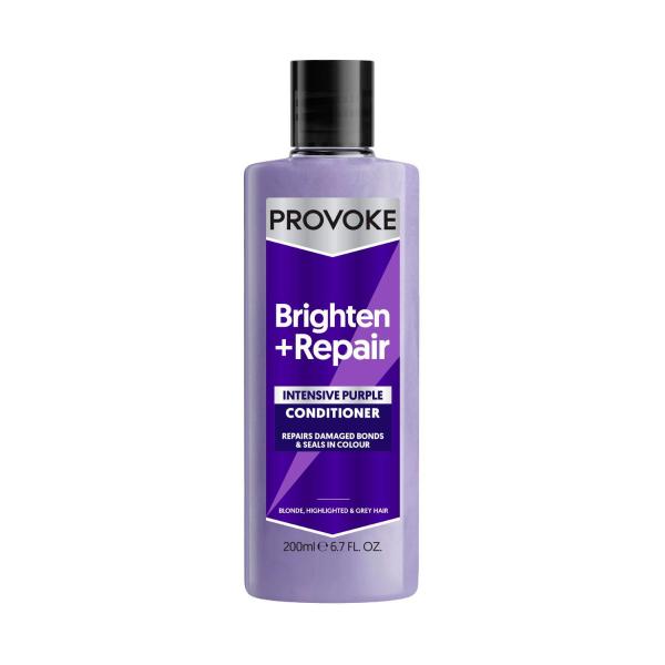 PROVOKE TOUCH OF SILVER BRIGHTEN & REPAIR CONDITIONER 200ML