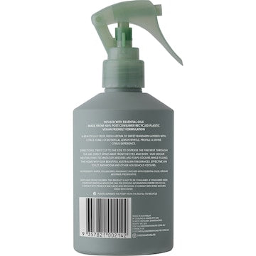 Green Nation Air Freshener Mandarin & Lemon Myrtle 200mL