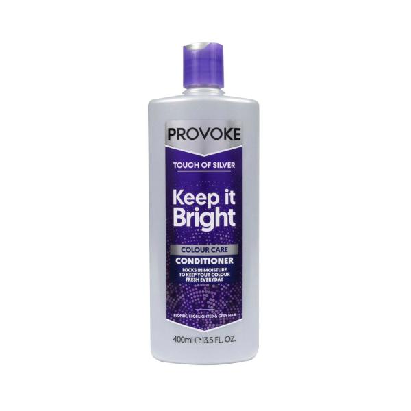 PROVOKE TOUCH OF SILVER DAILY MAINTENANCE CONDITIONER 400ML