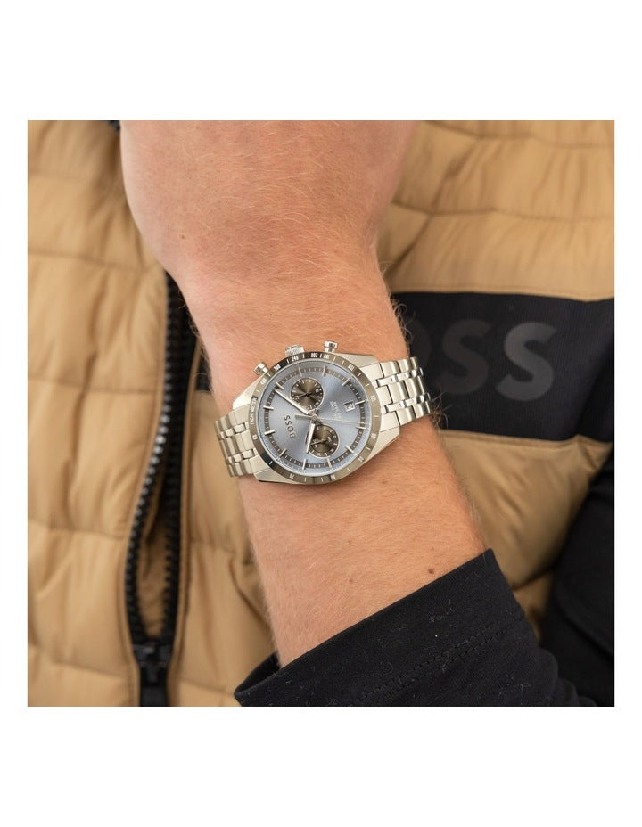 Tourmaster Stainless Steel Dial 1514286 Watch in Blue
