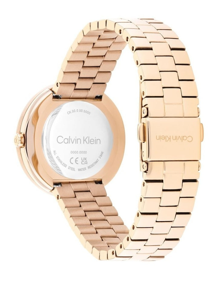 Dial Watch 25100166 in Carnation Gold