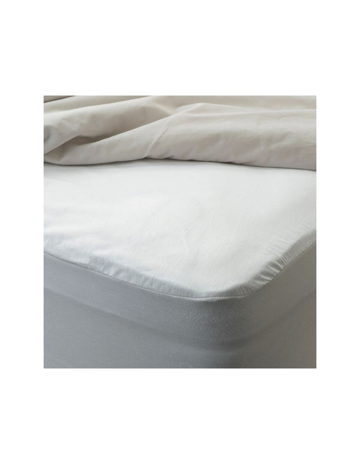 Perennial Bamboo Jersey Mattress Protector Super King