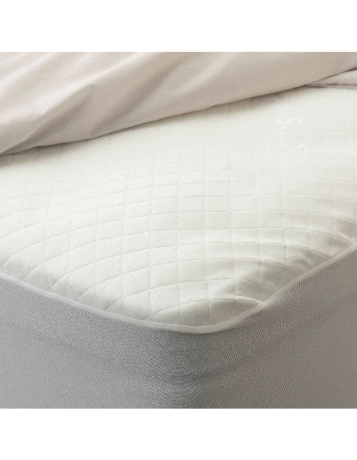 Opulence Cotton Jacquard Mattress Protector Super King
