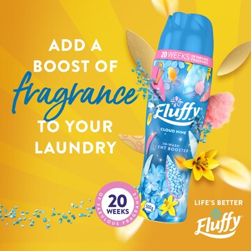 Fluffy In-Wash Scent Booster Cloud Nine 500g