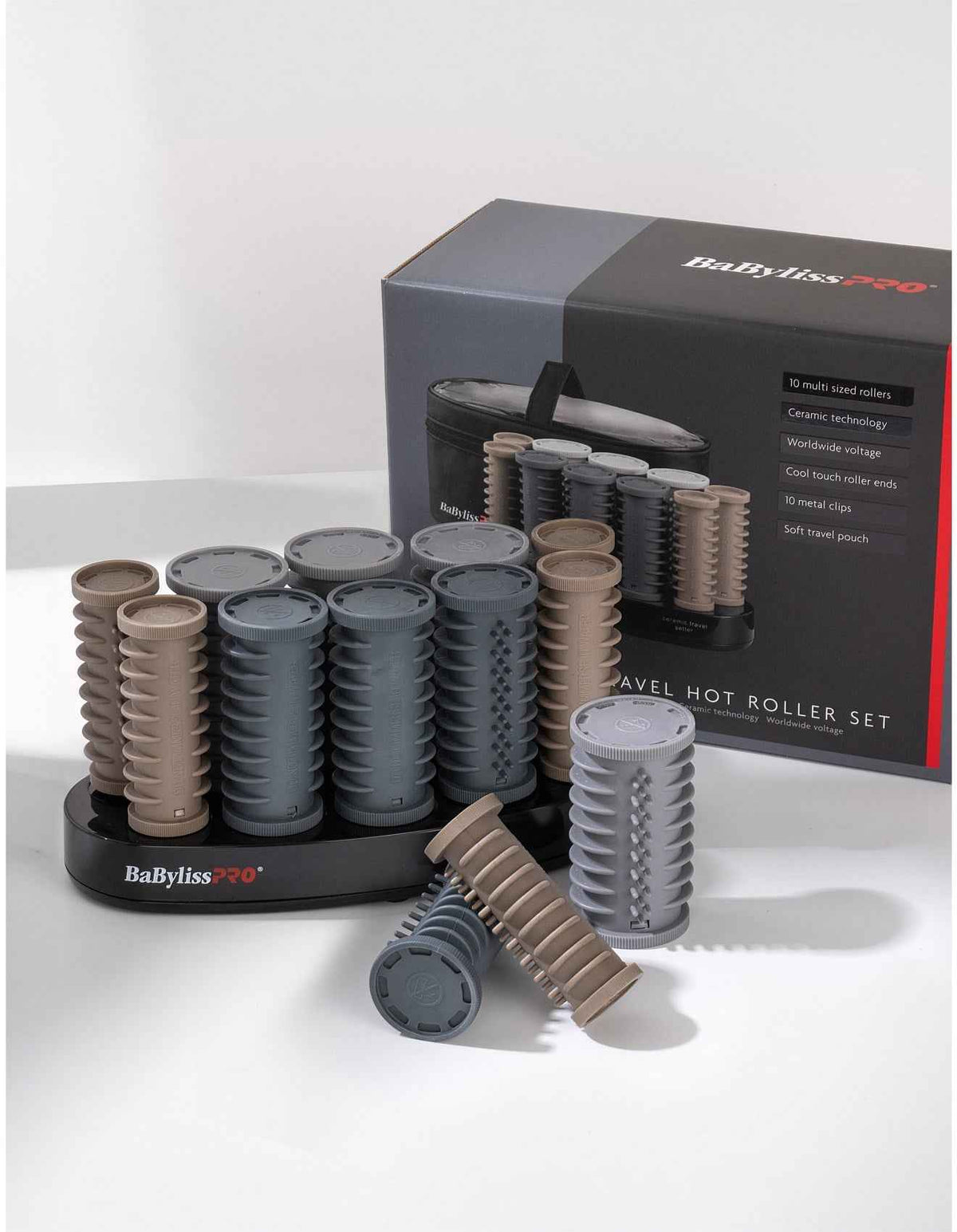 Travel Hot Roller Set