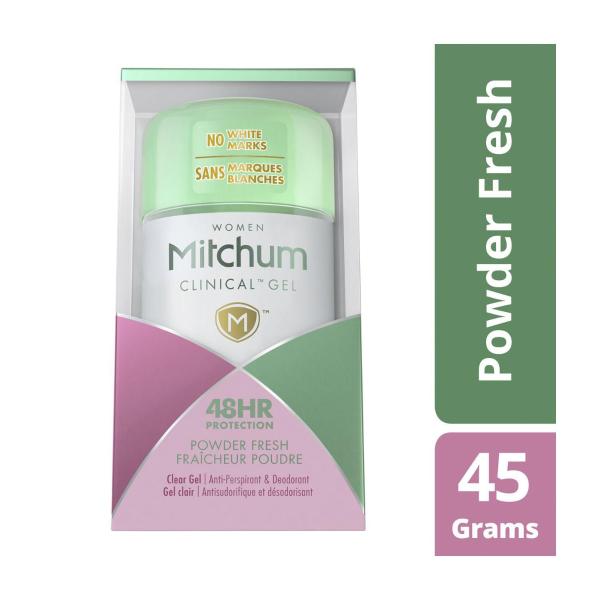 Clinical Gel 48 Hour Powder Fresh Antiperspirant Deodorant For Women