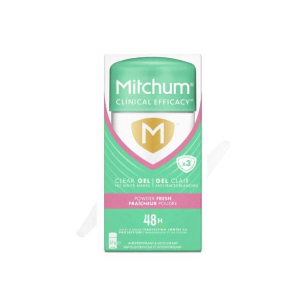 MITCHUM WOMEN'S CLINICAL GEL POWDER FRESH 57G