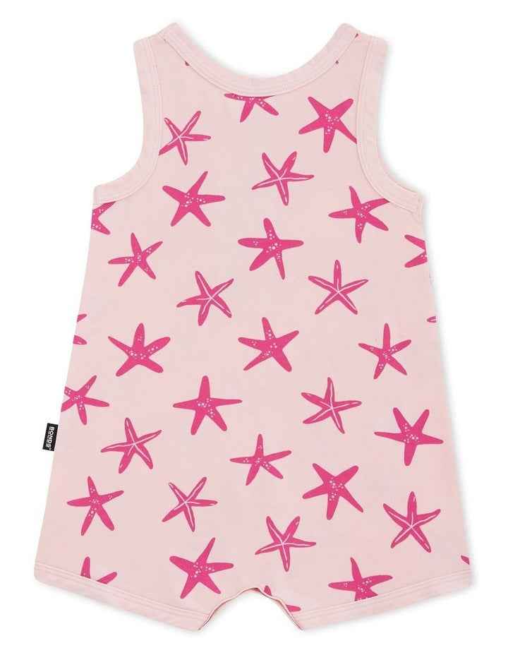 Wondercool Hot Days Suit in Starfish Sparkle