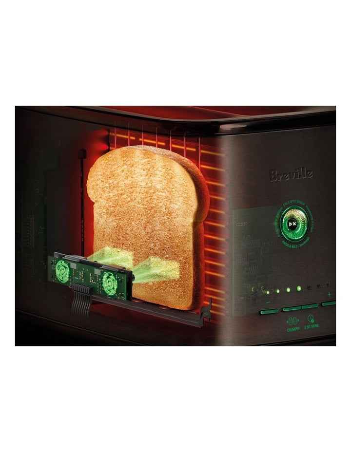 Stainless Steel The Eye Q Auto 4 870 Toaster BTA870BSS4IAN1