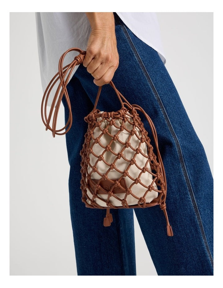 Pescara Crossbody Bag in Brown