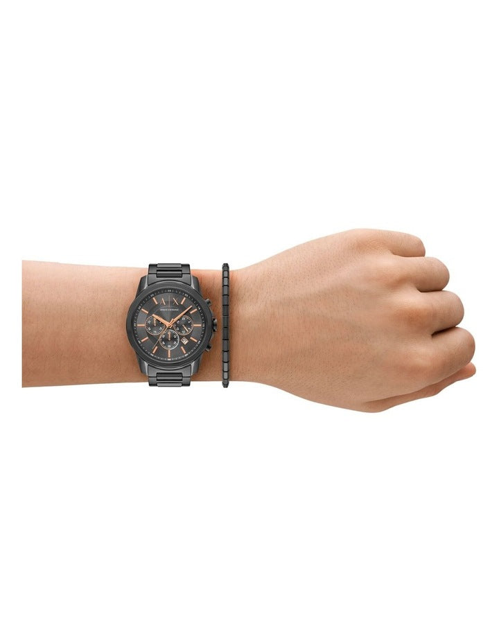 Watche in Gunmetal