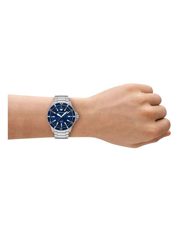 Analog Watches in Silver Tone