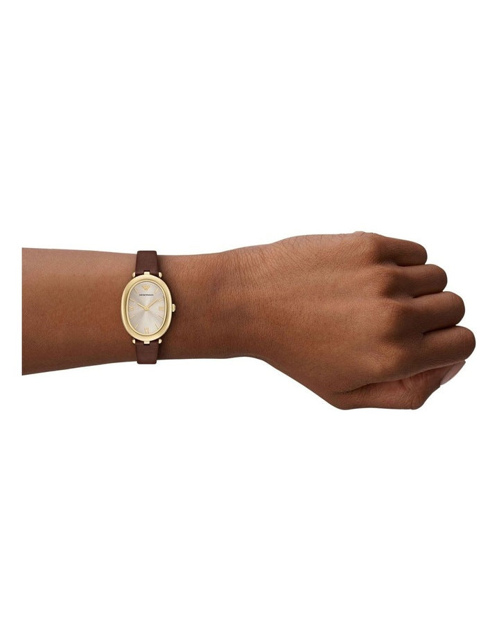 Analog Watches in Brown