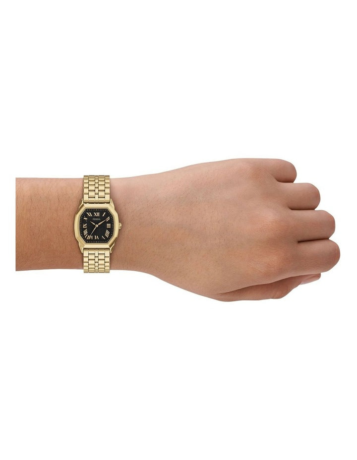 Harlow Analog Watch in Gold