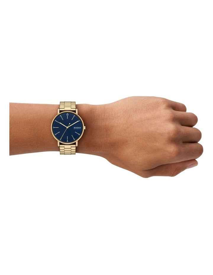 Signatur Analog Watch in Gold