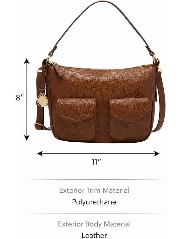 ZB11160200 Jolie Crossbody Bag in Brown
