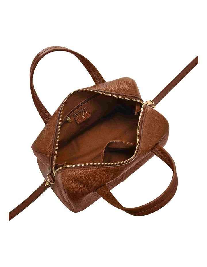 ZB11168200 Lainey Satchel Bag in Brown