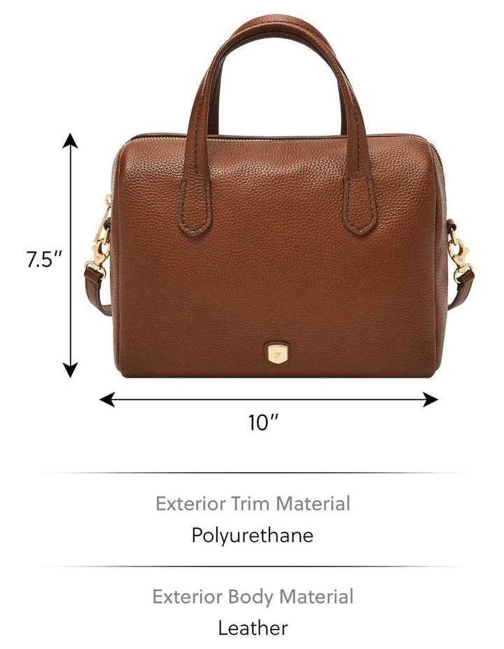 ZB11168200 Lainey Satchel Bag in Brown