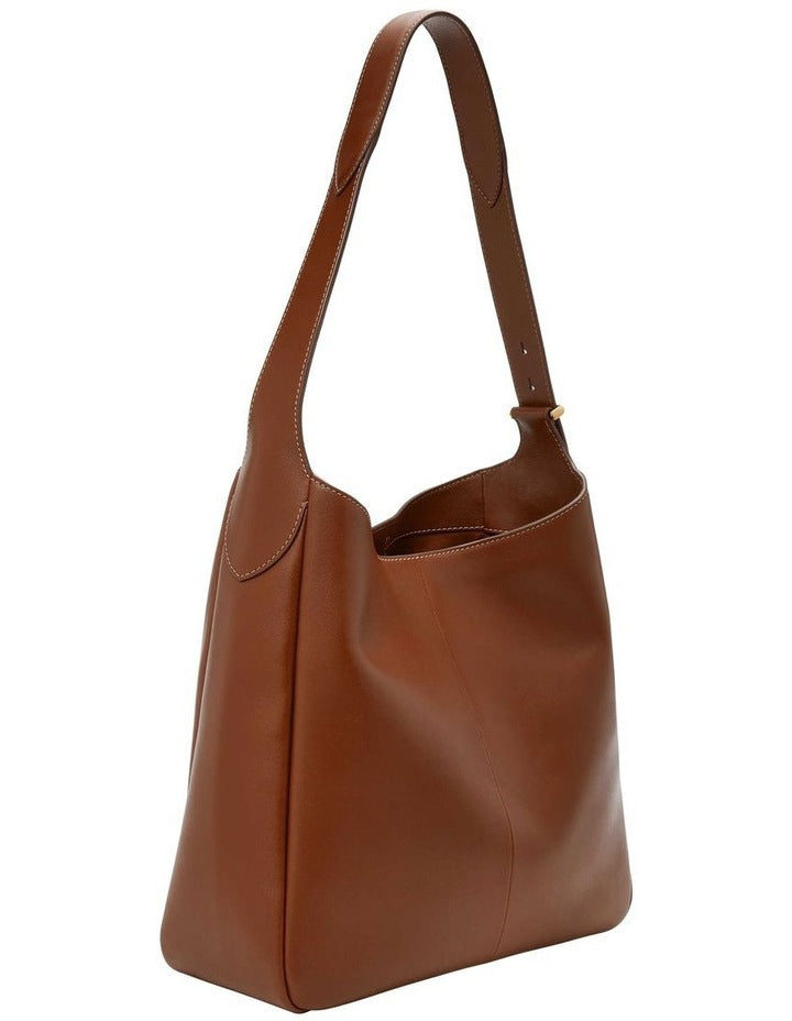 ZB11091200 Dillon Hobo Bag in Brown