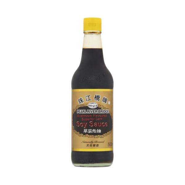 PEARL RIVER BRIDGE MUSHROOM FLAVOURED SOY SAUCE 500ML