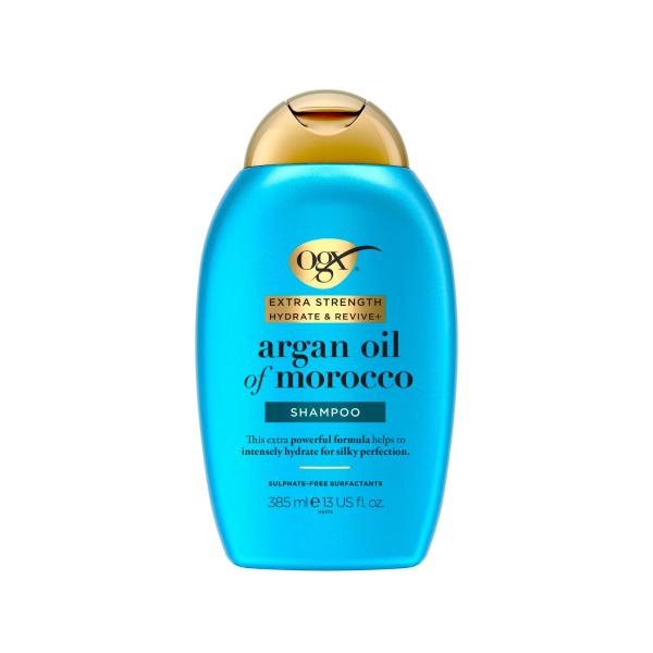 Extra Strength Hydrate & Repair + Argan Oil of Morocco Shampoo For Damaged Hair