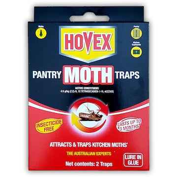 Hovex Insect Control Moth Trap Pantry 2 Pack