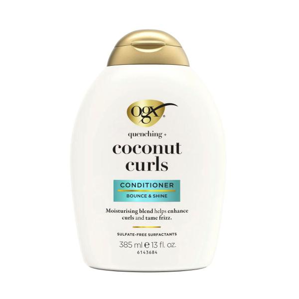 OGX QUENCHING + COCONUT CURLS CONDITIONER 385ML