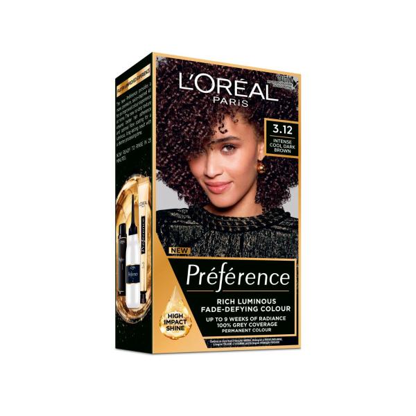 L'OREAL PREFERENCE ST HONORE 3.12 1 PACK