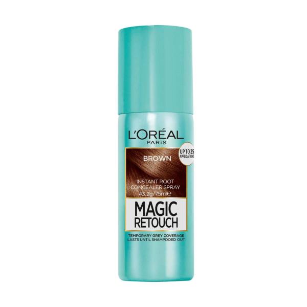 L'OREAL MAGIC RETOUCH BROWN 75ML