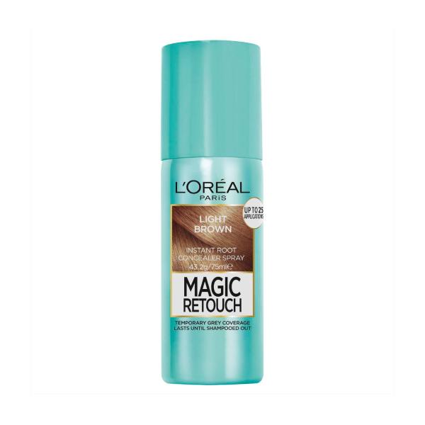 Light Brown Magic Retouch Instant Root Concealer Spray