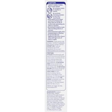 Polident Retainer & Mouthguard Daily Cleanser 36 pack